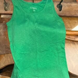 Merona Vibrant Green Tank Top